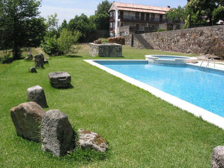 Santa Cruz da Trapa Agro-Turismo Quinta Do Pendaoヴィラ エクステリア 写真